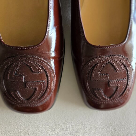 Gucci shoes size 8B - Picture 4 of 6